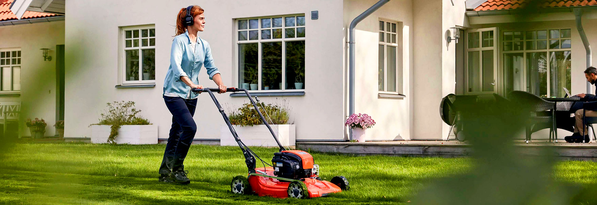 Ремонт газонокосилок и триммеров MCCULLOCH